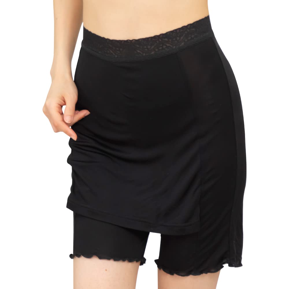 Amazon | [SIL-VENDER] ペチパンツ ペチコート シルク yライン